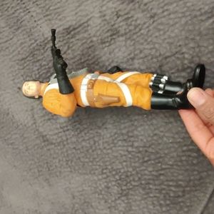 Star Wars Han Solo Action Figure10.5 inch Vinyl Applause Orange Suit